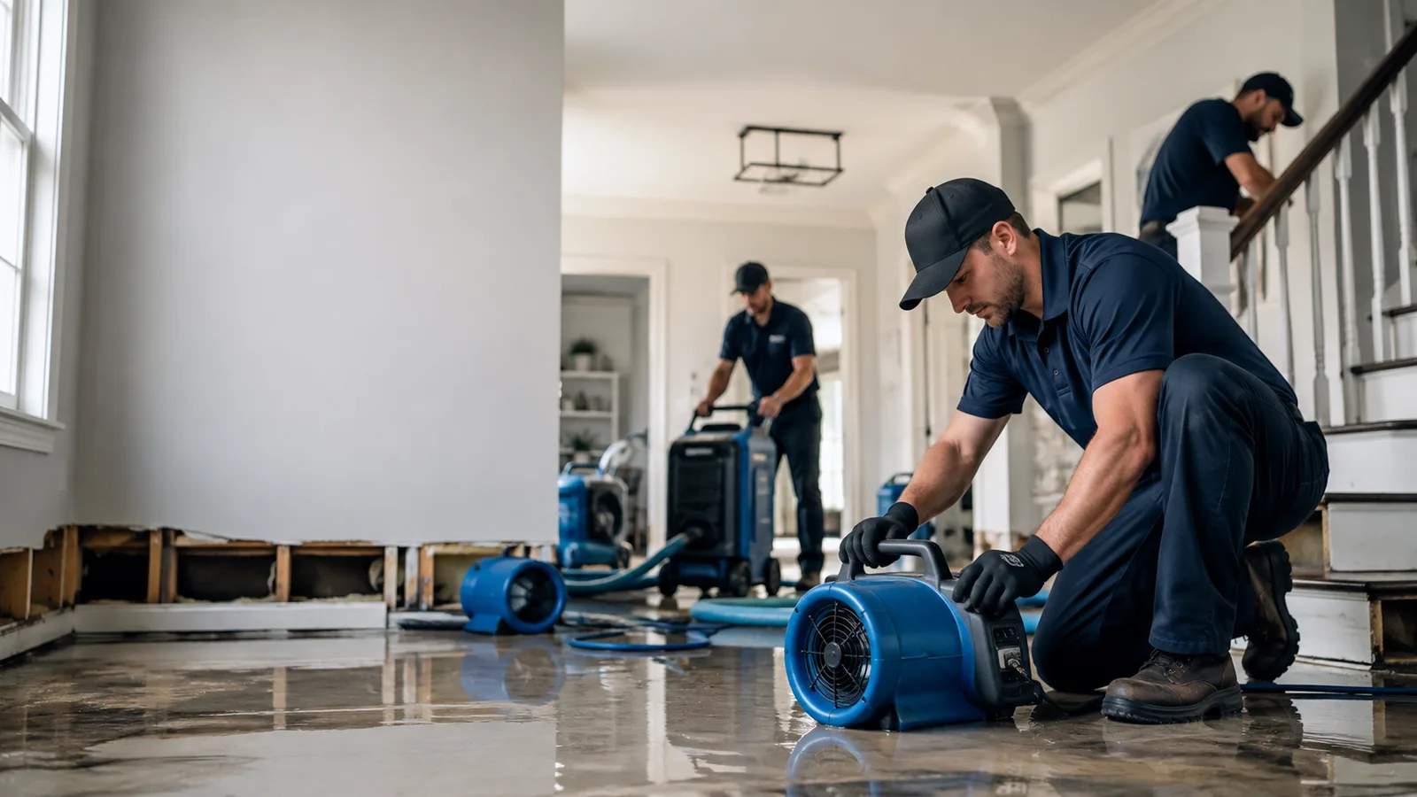 Water Damage Restoration in Friedheim, MO near me